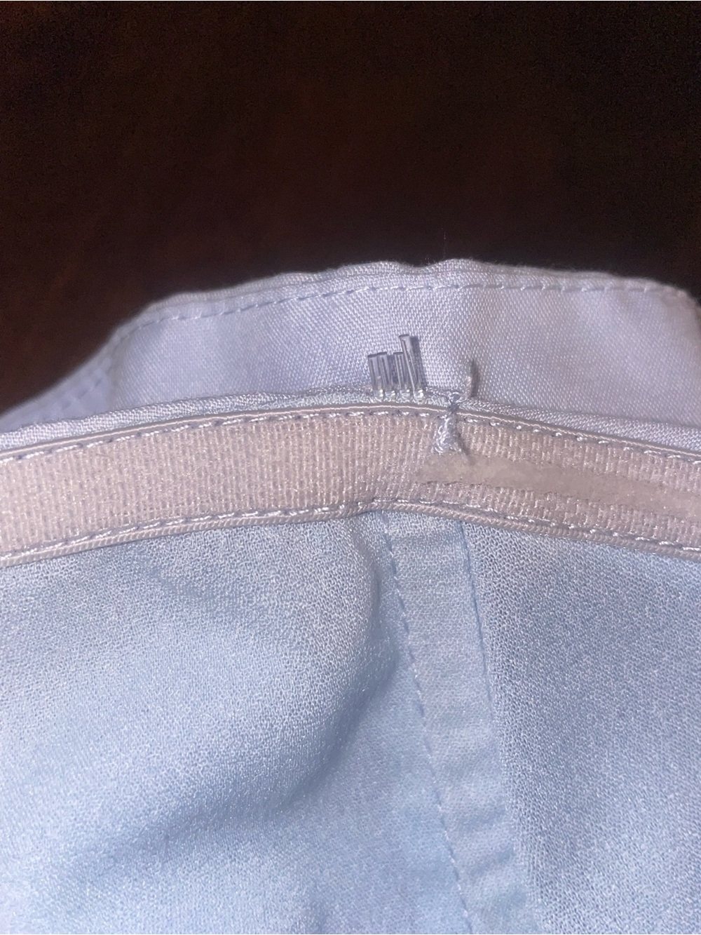 Blue Ribbon Crop Top - Picture 4 of 4